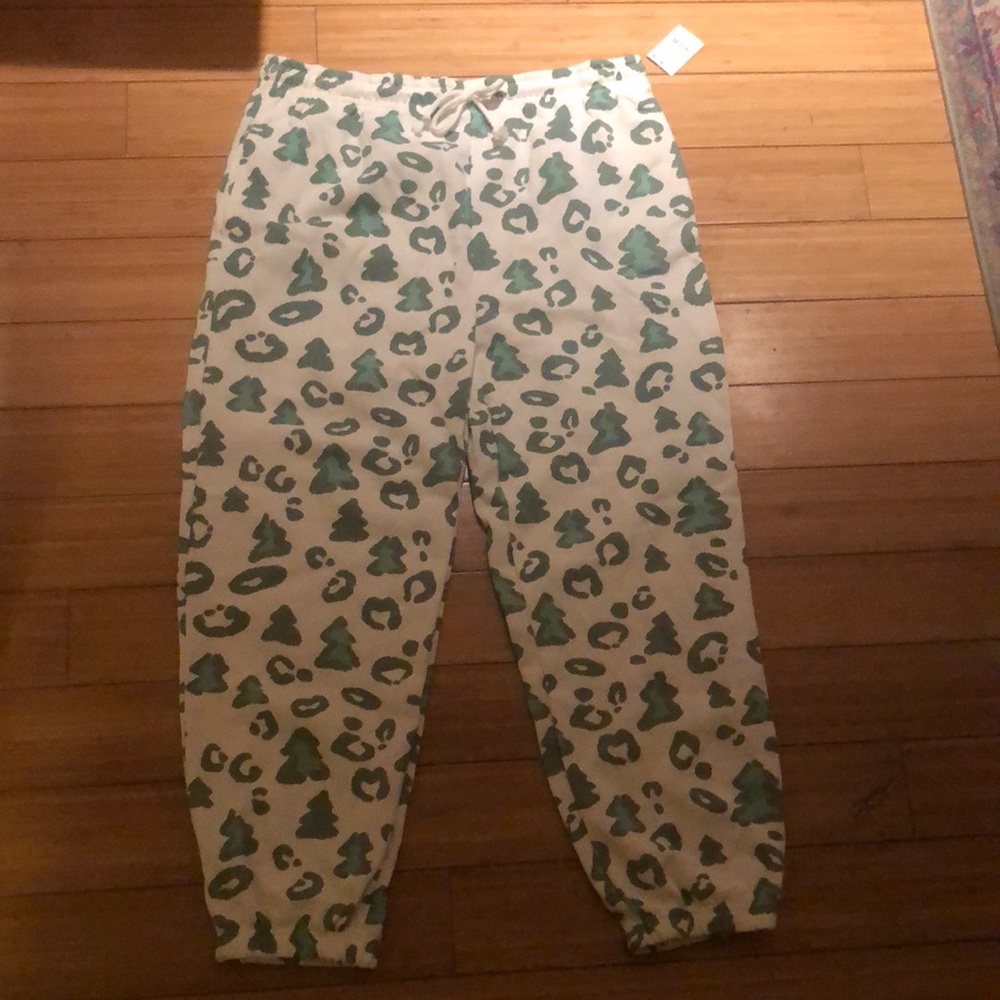 Christmas tree pajama pants